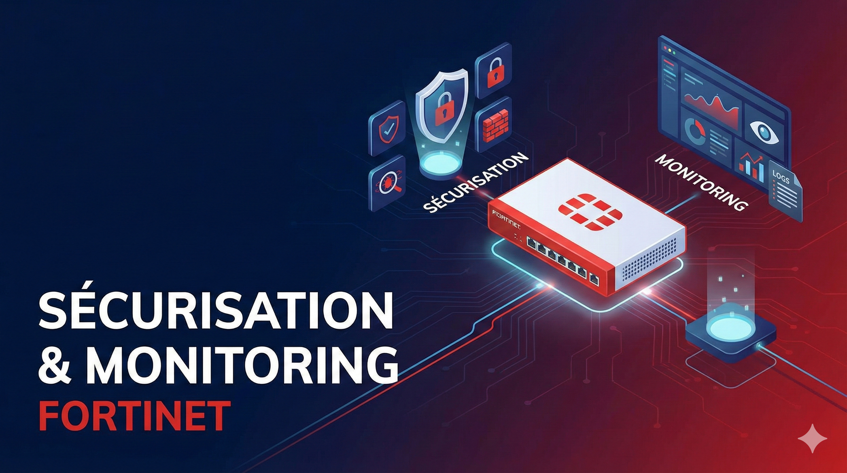 Sécurisation Fortinet